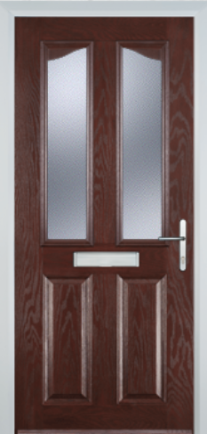 2 Panel 2 Angle - Composite Door - High Security - Free Delivery
