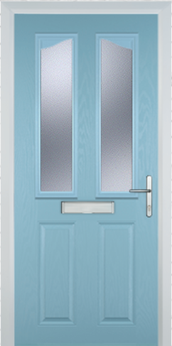 2 Panel 2 Angle - Composite Door - High Security - Free Delivery