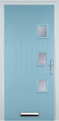 3 Square Right - Composite Door - High Security - Free Delivery