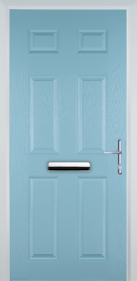 6 Panel - Composite Door - High Security - Free Delivery