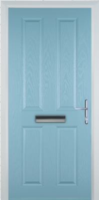 4 Panel - Composite Door - High Security - Free Delivery