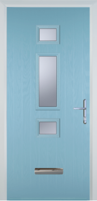 3 Square Middle - Composite - High Security - Free Delivery
