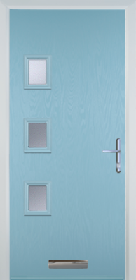 3 Square Left - Composite Door - High Security - Free Delivery
