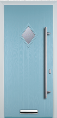 Cottage Composite - Diamond - Long Bar Handle - High Security - Free Delivery
