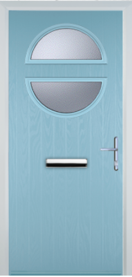 Contemporary Composite - Circle - Standard Handle - High Security - Free Delivery