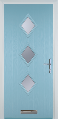 3 Diamond - Composite Door - High Security - Free Delivery