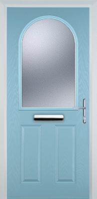 2 Panel 1 Arch - Composite Door - High Security - Free Delivery