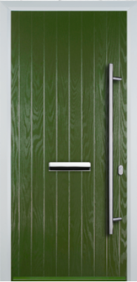 Cottage Long Bar Handle - Composite Door - High Security - Free Delivery