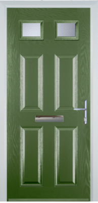 4 Panel 2 Square - Composite Door - High Security - Free Delivery