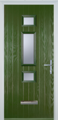 3 Square Middle - Composite - High Security - Free Delivery