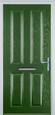 4 Panel - Composite Door - High Security - Free Delivery