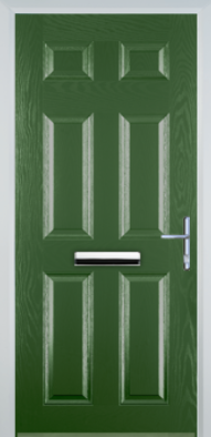 6 Panel - Composite Door - High Security - Free Delivery