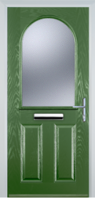 2 Panel 1 Arch - Composite Door - High Security - Free Delivery
