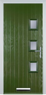 3 Square Right - Composite Door - High Security - Free Delivery