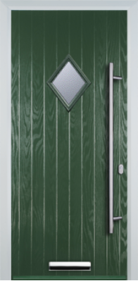 Cottage Composite - Diamond - Long Bar Handle - High Security - Free Delivery