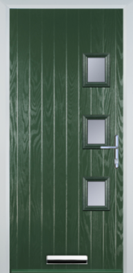 3 Square Right - Composite Door - High Security - Free Delivery