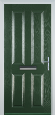 4 Panel - Composite Door - High Security - Free Delivery