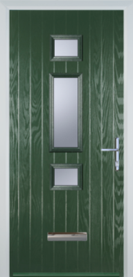 3 Square Middle - Composite - High Security - Free Delivery