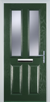 2 Panel 2 Square - Composite - High Security - Free Delivery
