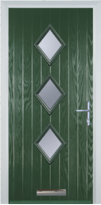 3 Diamond - Composite Door - High Security - Free Delivery