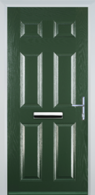 6 Panel - Composite Door - High Security - Free Delivery