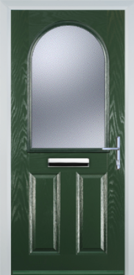 2 Panel 1 Arch - Composite Door - High Security - Free Delivery