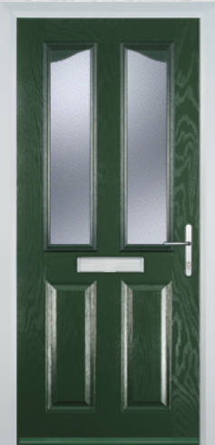 2 Panel 2 Angle - Composite Door - High Security - Free Delivery