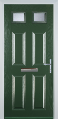 4 Panel 2 Square - Composite Door - High Security - Free Delivery