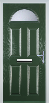4 Panel 1 Arch - Composite Door - High Security - Free Delivery