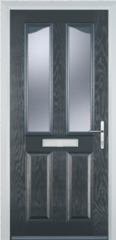 2 Panel 2 Angle - Composite Door - High Security - Free Delivery