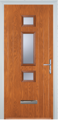 3 Square Middle - Composite - High Security - Free Delivery