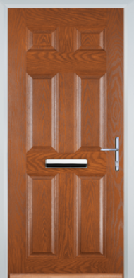 6 Panel - Composite Door - High Security - Free Delivery