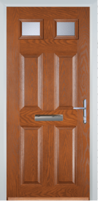 4 Panel 2 Square - Composite Door - High Security - Free Delivery