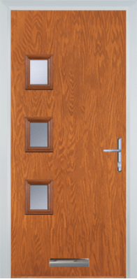 3 Square Left - Composite Door - High Security - Free Delivery