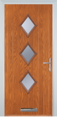 3 Diamond - Composite Door - High Security - Free Delivery