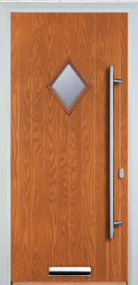 Cottage Composite - Diamond - Long Bar Handle - High Security - Free Delivery