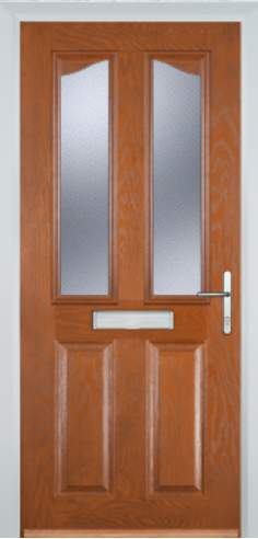 2 Panel 2 Angle - Composite Door - High Security - Free Delivery