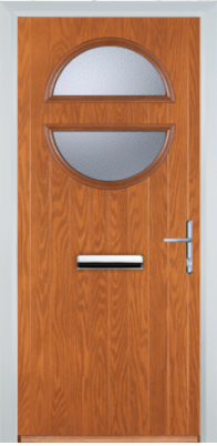 Contemporary Composite - Circle - Standard Handle - High Security - Free Delivery