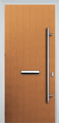 Cottage Long Bar Handle - Composite Door - High Security - Free Delivery