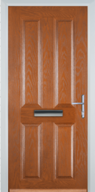 4 Panel - Composite Door - High Security - Free Delivery