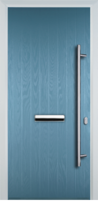 Cottage Long Bar Handle - Composite Door - High Security - Free Delivery