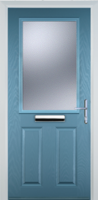 2 Panel 1 Square - Composite Door - High Security - Free Delivery