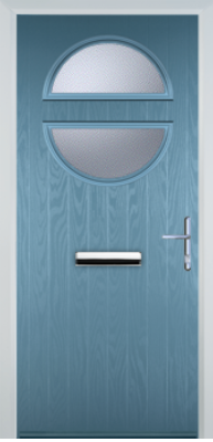 Contemporary Composite - Circle - Standard Handle - High Security - Free Delivery
