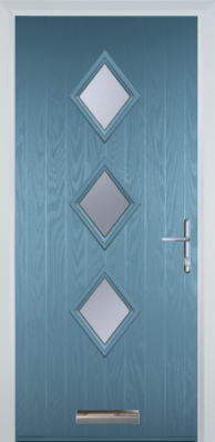 3 Diamond - Composite Door - High Security - Free Delivery