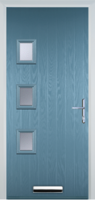 3 Square Left - Composite Door - High Security - Free Delivery