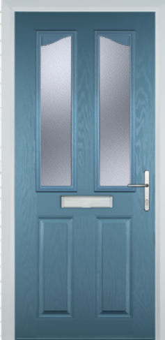 2 Panel 2 Angle - Composite Door - High Security - Free Delivery