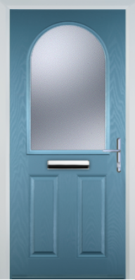 2 Panel 1 Arch - Composite Door - High Security - Free Delivery