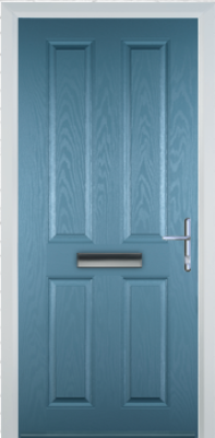 4 Panel - Composite Door - High Security - Free Delivery