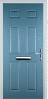 6 Panel - Composite Door - High Security - Free Delivery