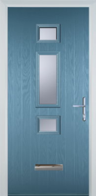 3 Square Middle - Composite - High Security - Free Delivery